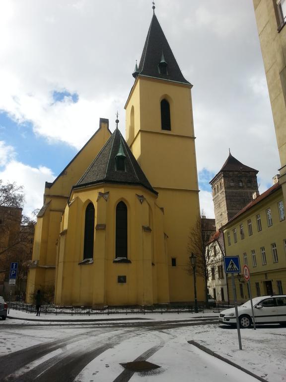 My Mucha'S Old Prague Gallery Экстерьер фото